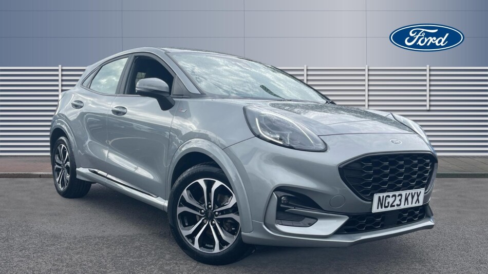 Ford Puma 1.0 EcoBoost Hybrid mHEV ST-Line 5dr Petrol Hatchback